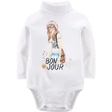 Дитяче боді з довгим рукавом bon jour
