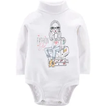 Дитяче боді з довгим рукавом fashion girl