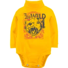 Дитяче боді з довгим рукавом the wild