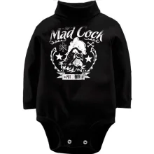 Дитяче боді з довгим рукавом mad cock