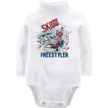 Дитяче боді з довгим рукавом freestyler