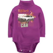 Дитяче боді з довгим рукавом sport muscle car