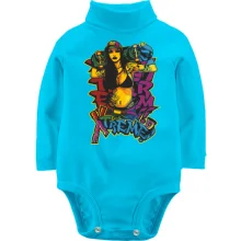 Дитяче боді з довгим рукавом x-treme