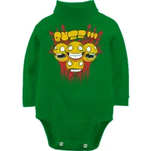Дитяче боді з довгим рукавом buzz smile