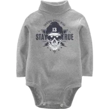 Дитяче боді з довгим рукавом stay true
