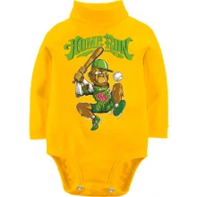 Дитяче боді з довгим рукавом home run