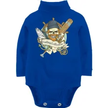 Дитяче боді з довгим рукавом sailing collection