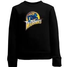 Детский свитшот warriors