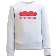 Детский свитшот kickboxing перчатки