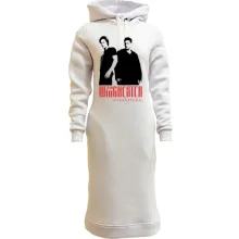 Худи платье Winchester Team (SUPERNATURAL)