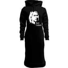 Худи платье Kurt Cobain