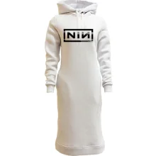 Худи платье Nine Inch Nails 2