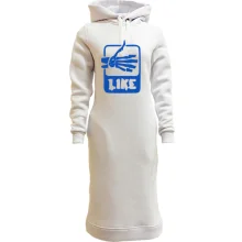 Худи платье Like (Halloween style)