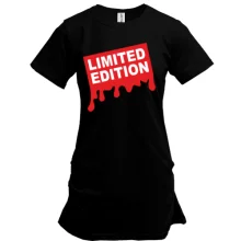 Туника Limited Edition с красными подтёками