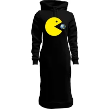 Худи платье Pacman