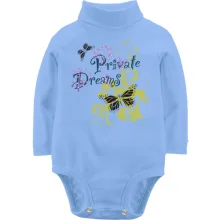 Дитяче боді з довгим рукавом private dreams
