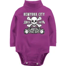Дитяче боді з довгим рукавом new york city motor club