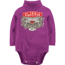 Дитяче боді з довгим рукавом classic скачки