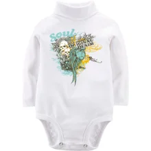 Дитяче боді з довгим рукавом soul of original denim