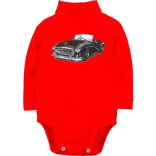 Дитяче боді з довгим рукавом es tela car