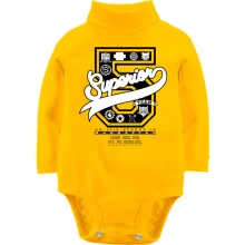 Дитяче боді з довгим рукавом superior 5
