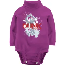Дитяче боді з довгим рукавом dunk basketball