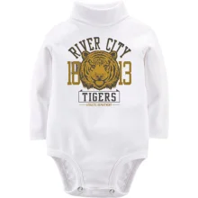 Дитяче боді з довгим рукавом river city tigers