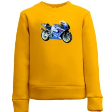 Детский свитшот suzuki motorcycle