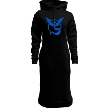 Худи платье Team Mystic