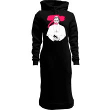 Худи платье с артом к сериалу Молодой Папа (Young Pope) 2