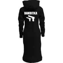 Худи платье Бандитка