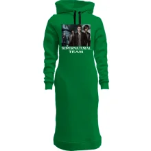 Худи платье Supernatural Team