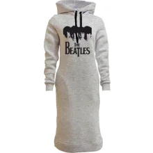 Худи платье The Beatles (лица)
