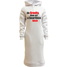 Худи платье Gravity Шелдона