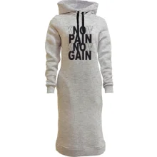 Худі сукня Know pain - Know gain