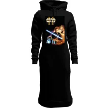 Худи платье Star Wars 2 poster