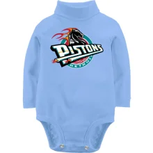 Детское боди с длинным рукавом pistons