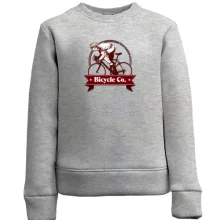 Детский свитшот bicycle co