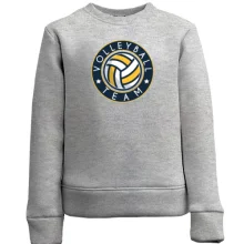 Детский свитшот volleyball team