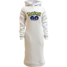 Худи платье Pokemon GO
