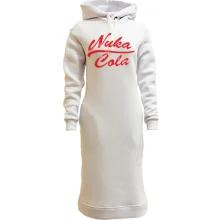 Худи платье Nuka-Cola logo
