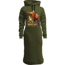 Худи платье World of Warcraft (2)