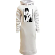 Худи платье Audrey Hepburn