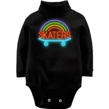 Дитяче боді з довгим рукавом skaters