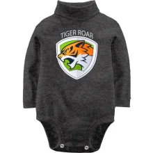 Дитяче боді з довгим рукавом tiger roar
