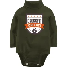 Детское боди с длинным рукавом crossfit athletics 2