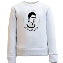 Дитячий світшот з Ronaldo