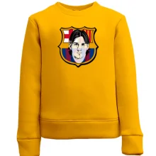 Детский свитшот с Messi