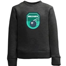 Детский свитшот Billiard