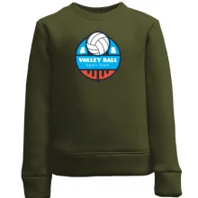 Детский свитшот Volleyball